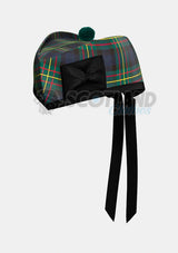 Maclaren Tartan Glengarry Hat Front