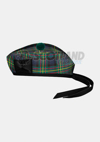 Maclaren Tartan Glengarry Hat Side