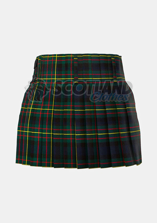 Maclaren Tartan Kilt Back