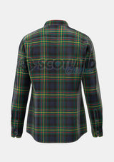 Maclaren Tartan Shirt Back