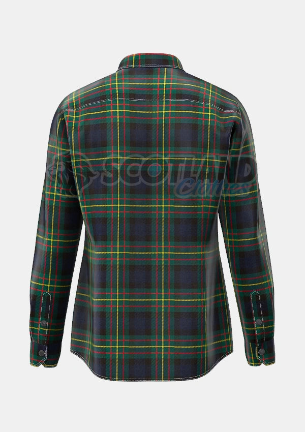 Maclaren Tartan Shirt Back
