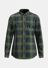 Maclaren Tartan Shirt Front