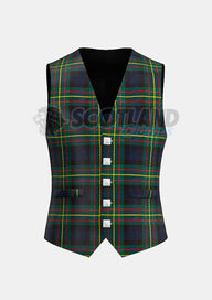 Maclaren Tartan Waistcoat Front