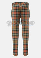 Custom Made Maclaren Weathered Tartan Trouser