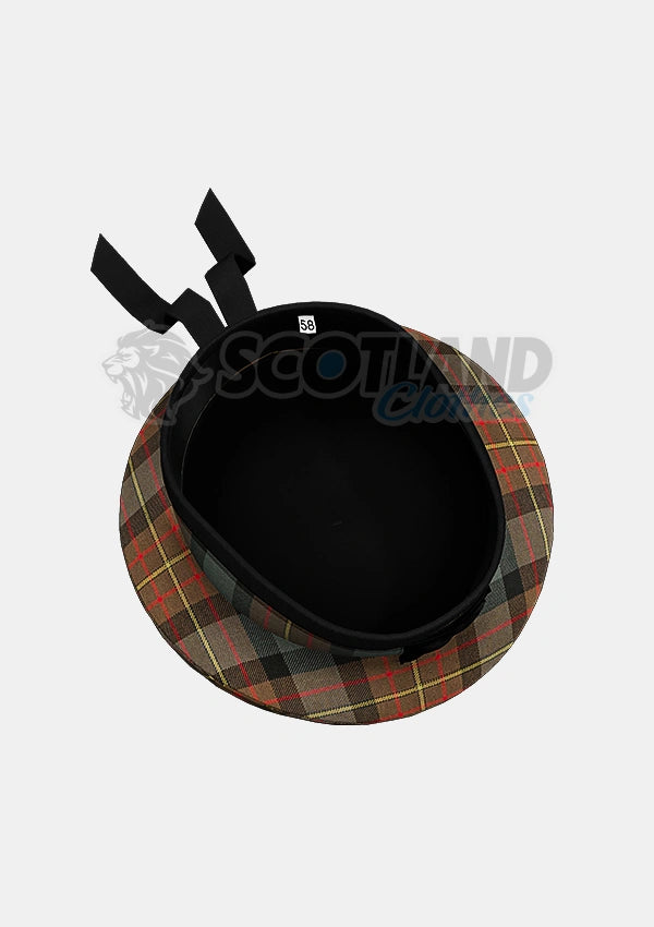 Maclaren weathered tartan Balmoral Hat