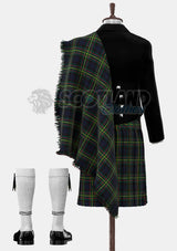 Maclaren Tartan Prince Charlie Outfit