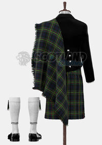Maclaren Tartan Prince Charlie Outfit