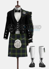Maclaren Tartan Prince Charlie Outfit