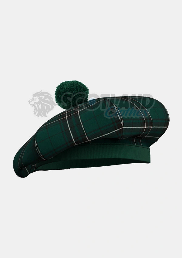 Maclean Hunting Modern Tartan Tam O' Shanter Hat