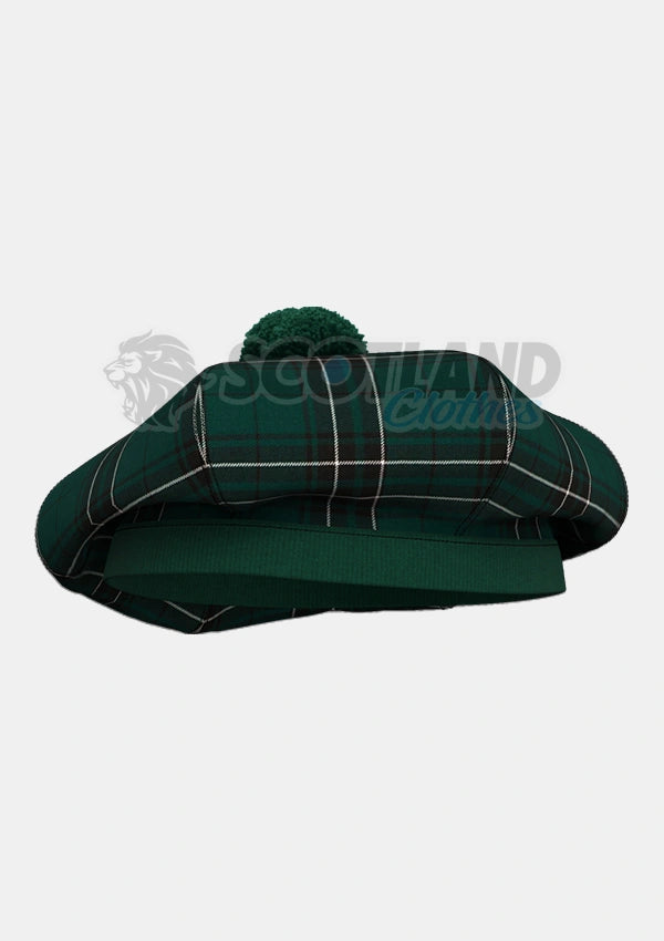 Maclean Hunting Modern Tartan Tam O' Shanter Hat