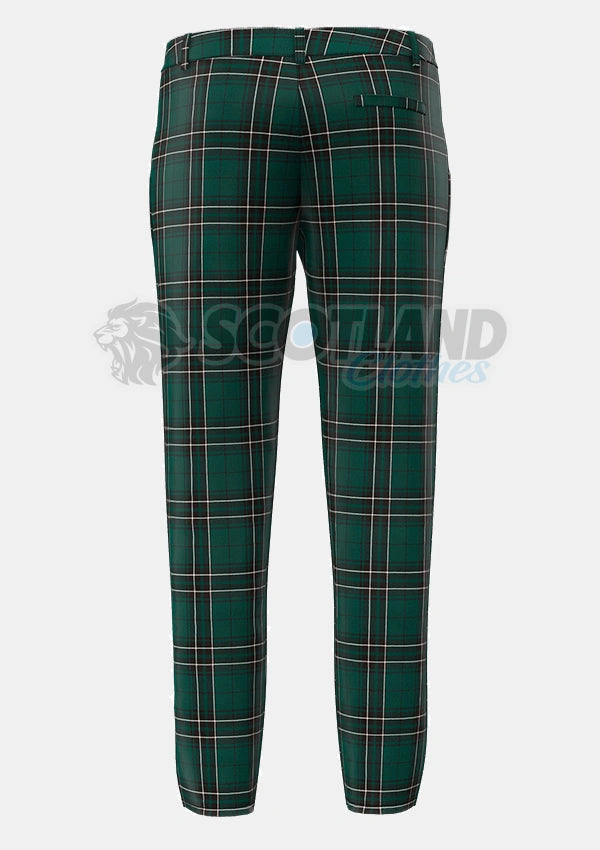 Maclean Hunting Modern Tartan Trouser Back