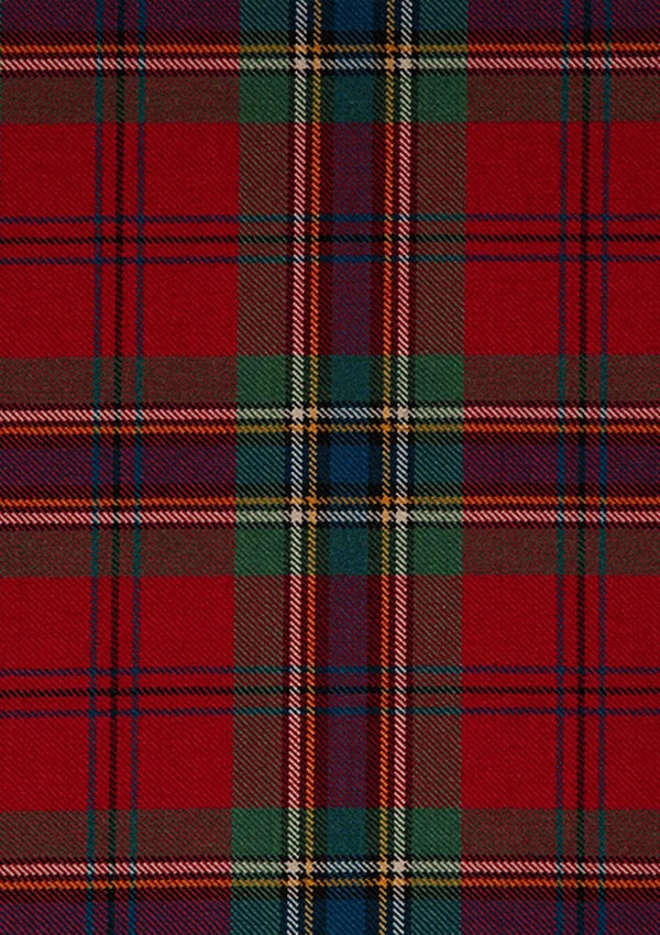 Maclean_Tartan_Fabric