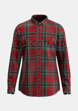 Maclean Tartan Shirt Front