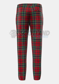 Maclean Tartan Trouser Back