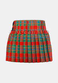 Maclean of Duart Tartan Kilt Back