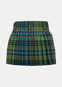 Maclellan Tartan Kilt Back