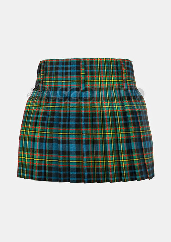 Maclellan Tartan Kilt Back