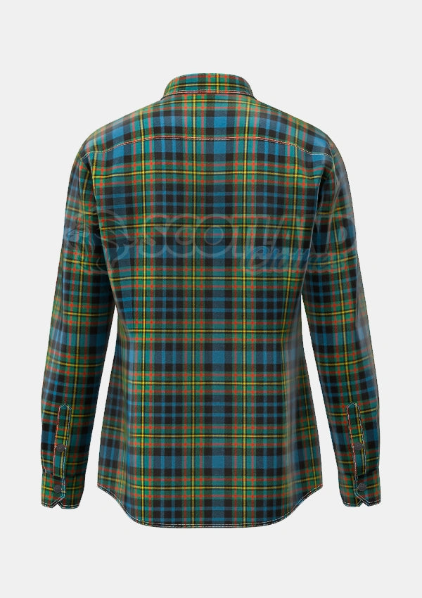 Maclellan Tartan Shirt Back