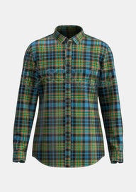 Maclellan Tartan Shirt Front