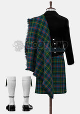Maclennan Tartan Prince Charlie Outfit