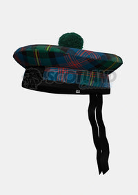 Maclennan Tartan Balmoral Hat