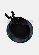Maclennan Tartan Balmoral Hat Back Side