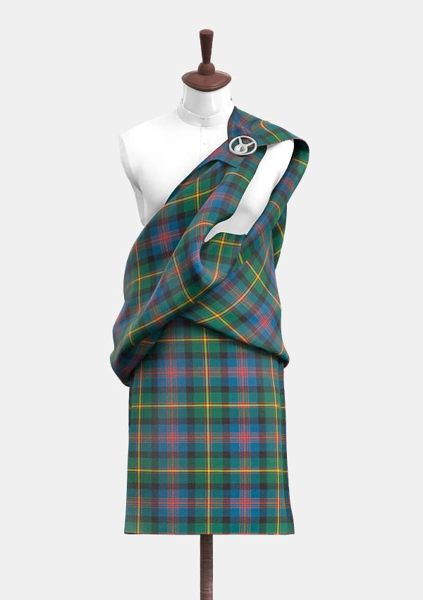 Maclennan Tartan Great Kilt