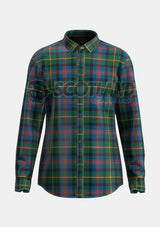 Maclennan Tartan Shirt Front