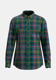 Maclennan Tartan Shirt Front