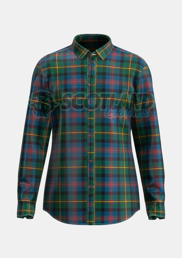 Maclennan Tartan Shirt Front