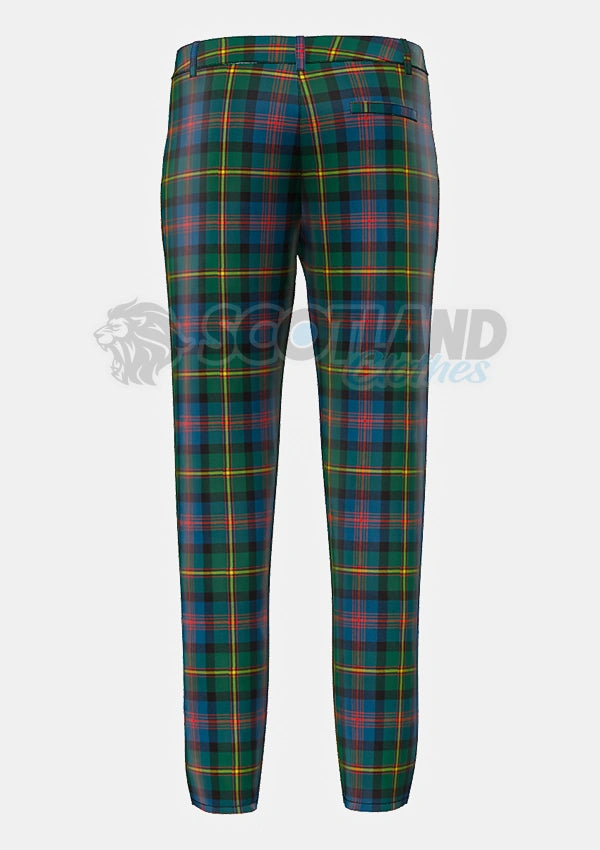 Maclennan Tartan Trouser Back