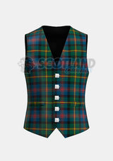 Maclennan Tartan Waistcoat Front