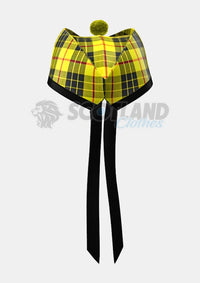 Macleod Of Lewis Tartan Glengarry Hat Back