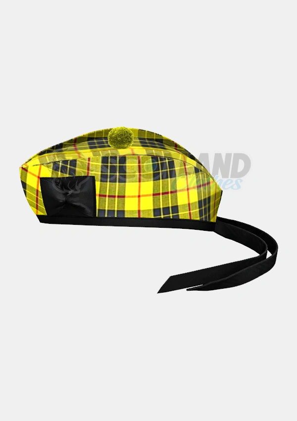 Macleod Of Lewis Tartan Glengarry Hat Side
