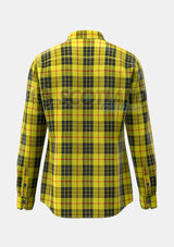 Macleod Of Lewis Tartan Shirt Back