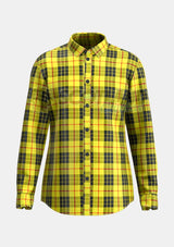Macleod Of Lewis Tartan Shirt Front