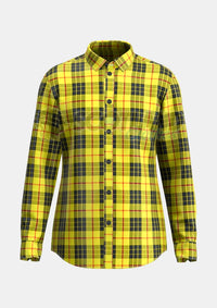 Macleod Of Lewis Tartan Shirt Front