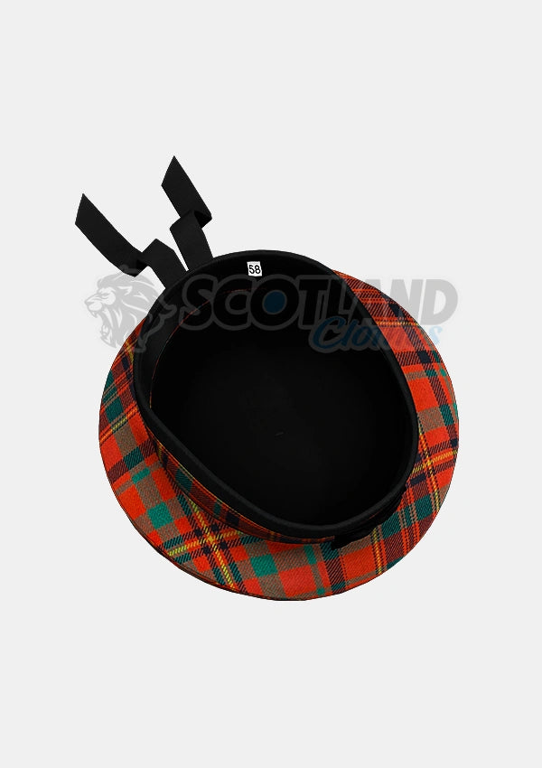Macleod Red River Ancient Tartan Balmoral Hat