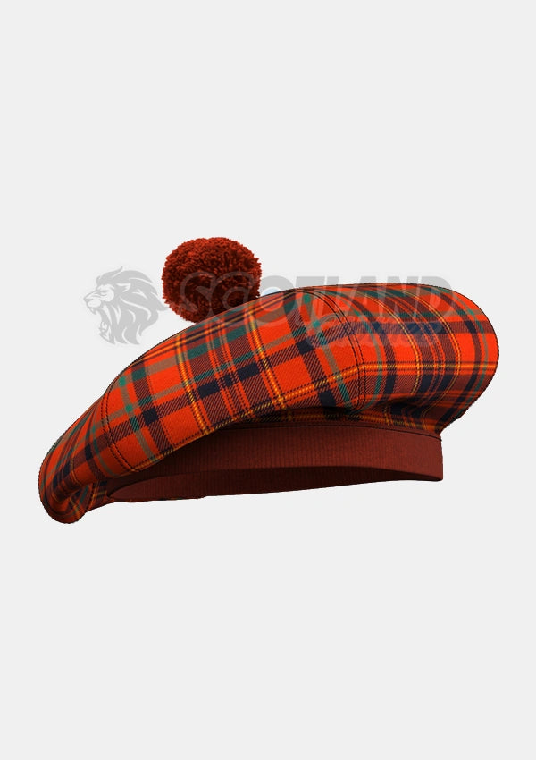 Macleod Red River Ancient Tartan Tam O' Shanter Hat