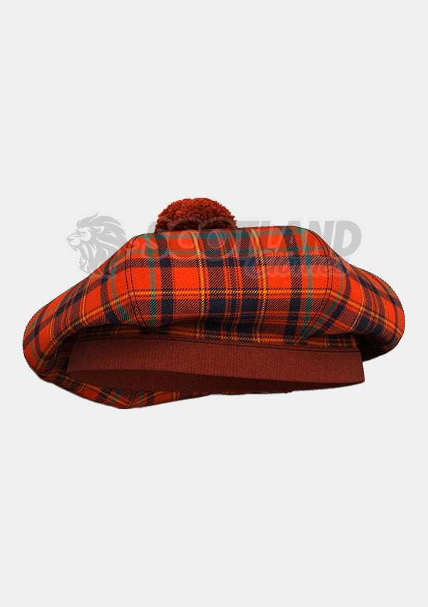 Macleod Red River Ancient Tartan Tam O' Shanter Hat