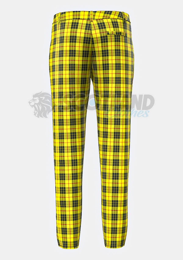 Macleod of Lewis Tartan Trouser Back