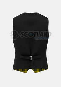 Macleod of Lewis Tartan Waistcoat Back