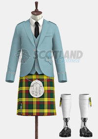 Macmillan Tartan Argyle Outfit