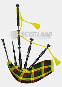 Macmillan Tartan Bagpipe