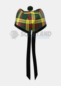 Macmillan Tartan Glengarry Hat Back