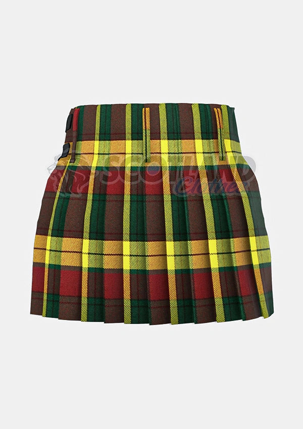 Macmillan Tartan Kilt Back