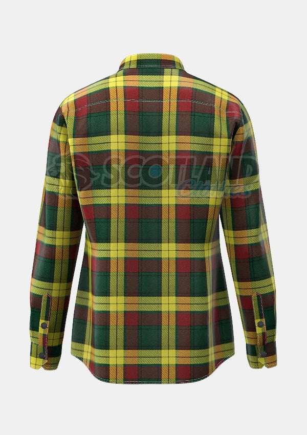 Macmillan Tartan Shirt Back