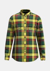 Macmillan Tartan Shirt Front