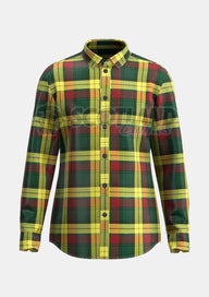 Macmillan Tartan Shirt Front