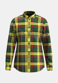 Macmillan Tartan Shirt Front